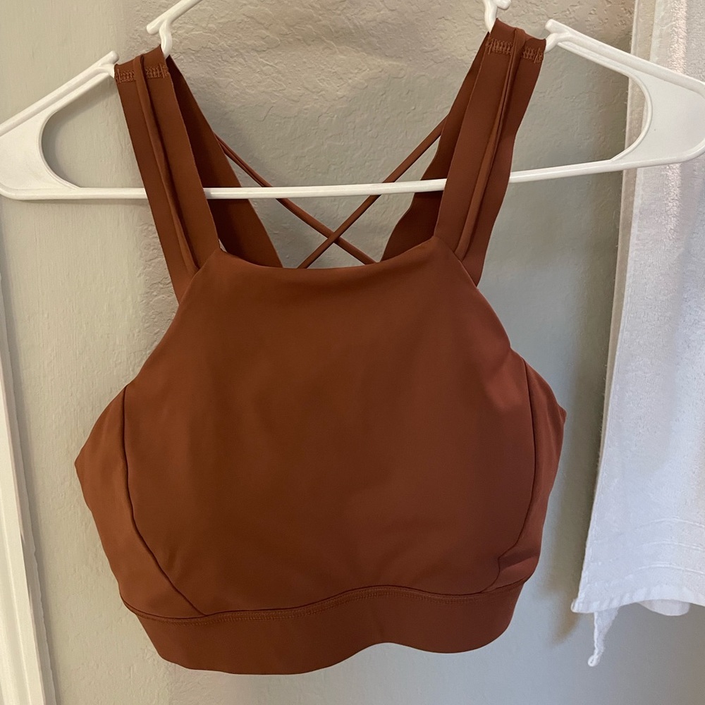 Lululemon Strong at Heart Bra